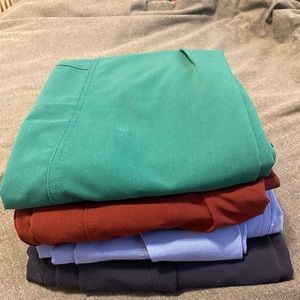 Women’s Figs kade tall cargo scrub pants- S